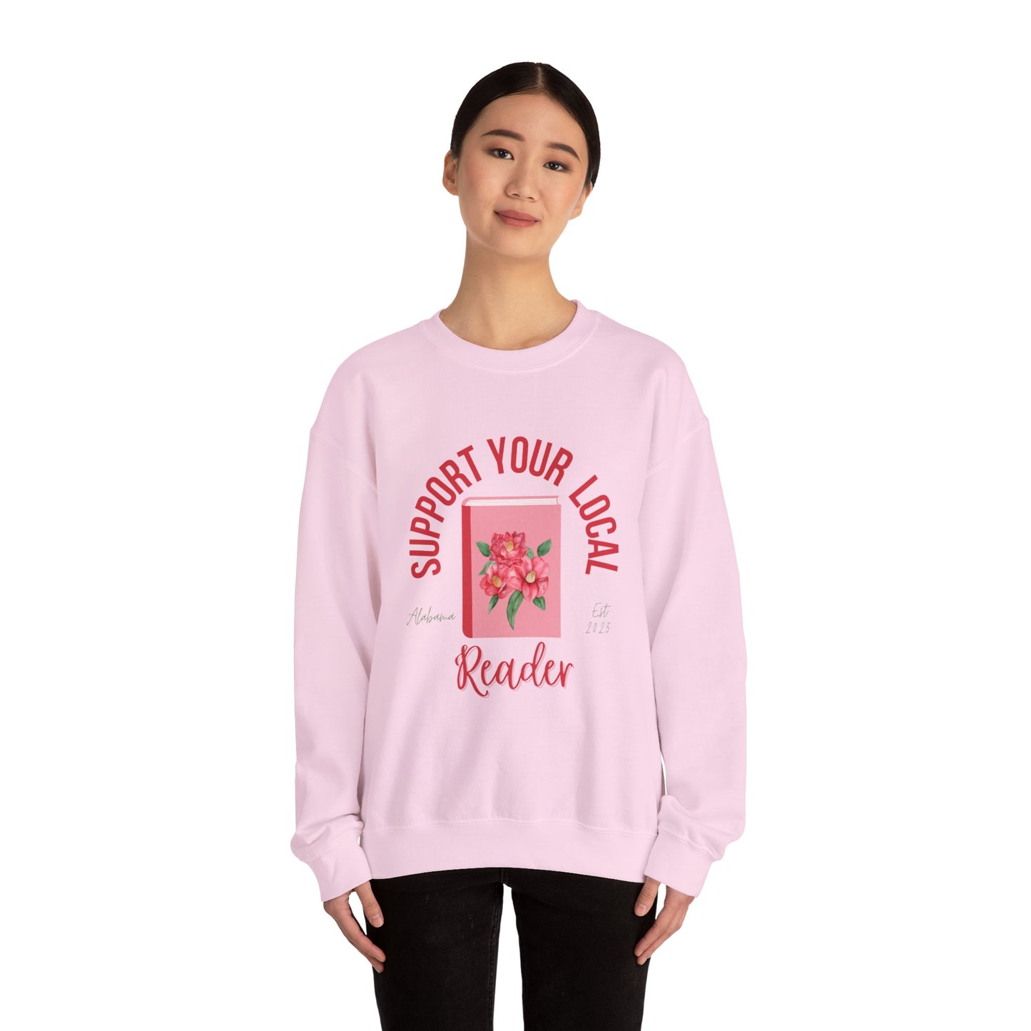 Support Your Local Reader AL Crewneck
