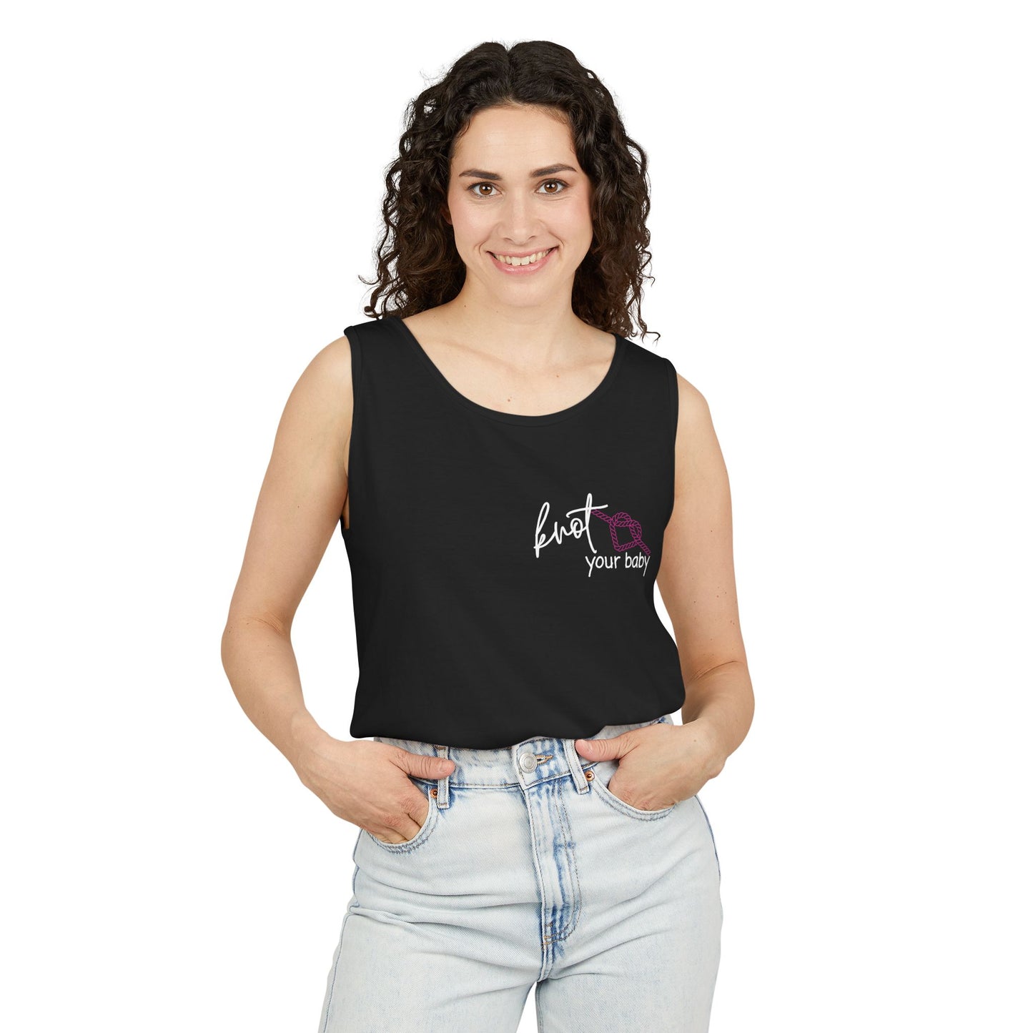 Knot Your Baby Tank Top