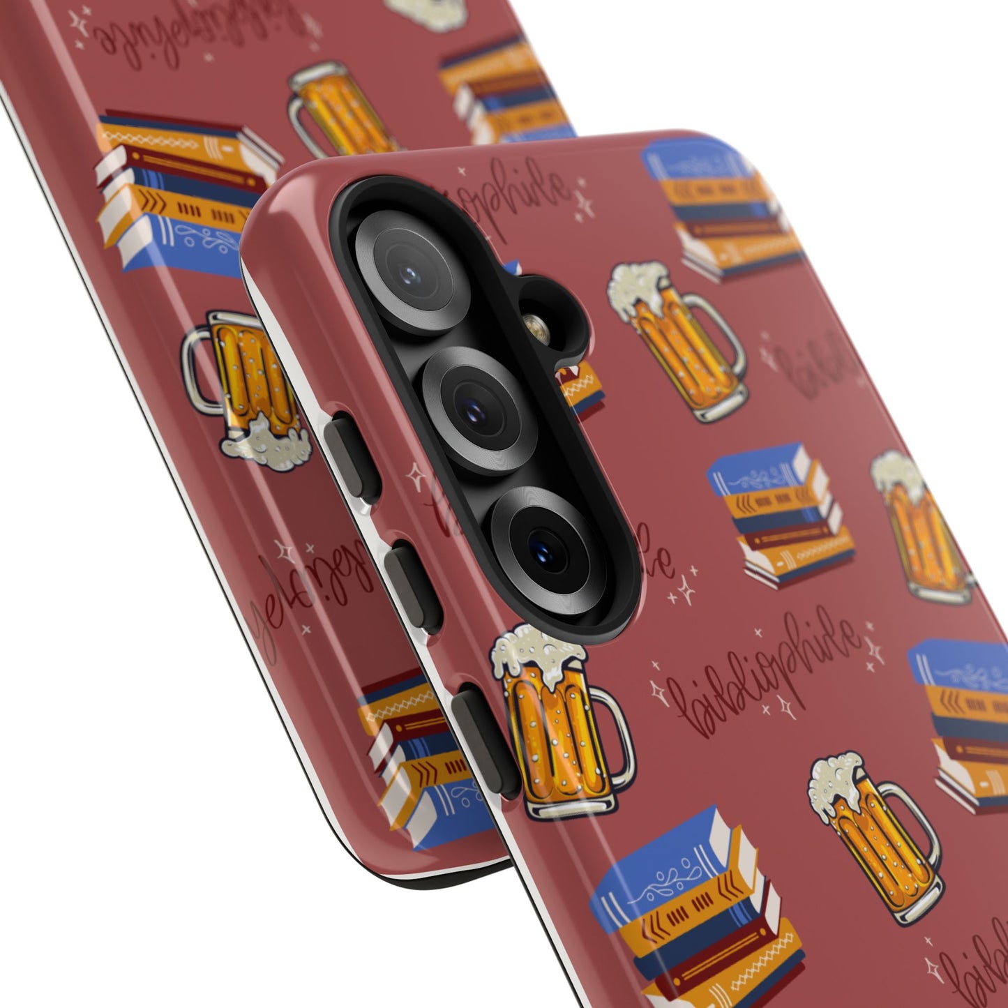 Bibliophile Beer Phone Case