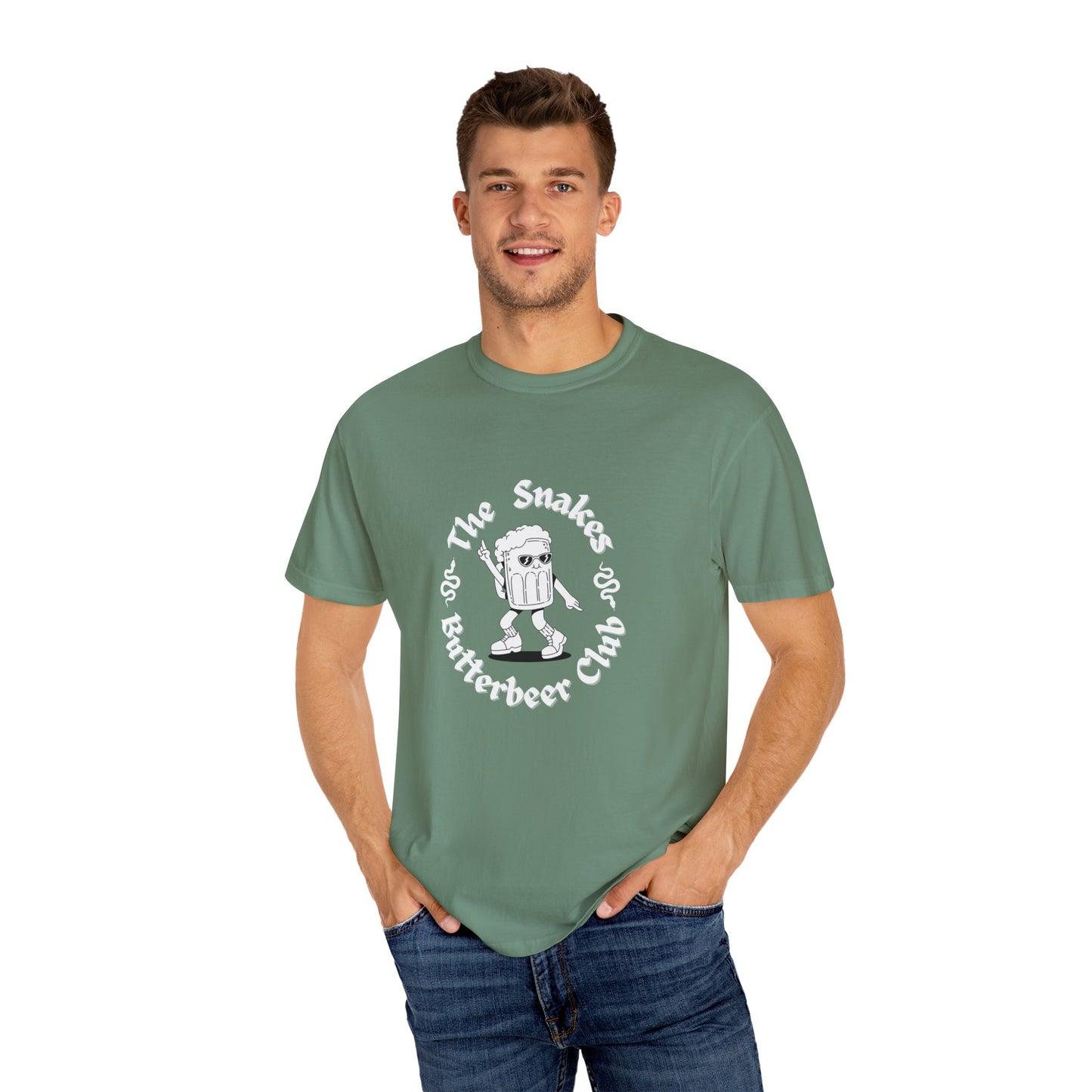Snakes Butterbeer Club Tee