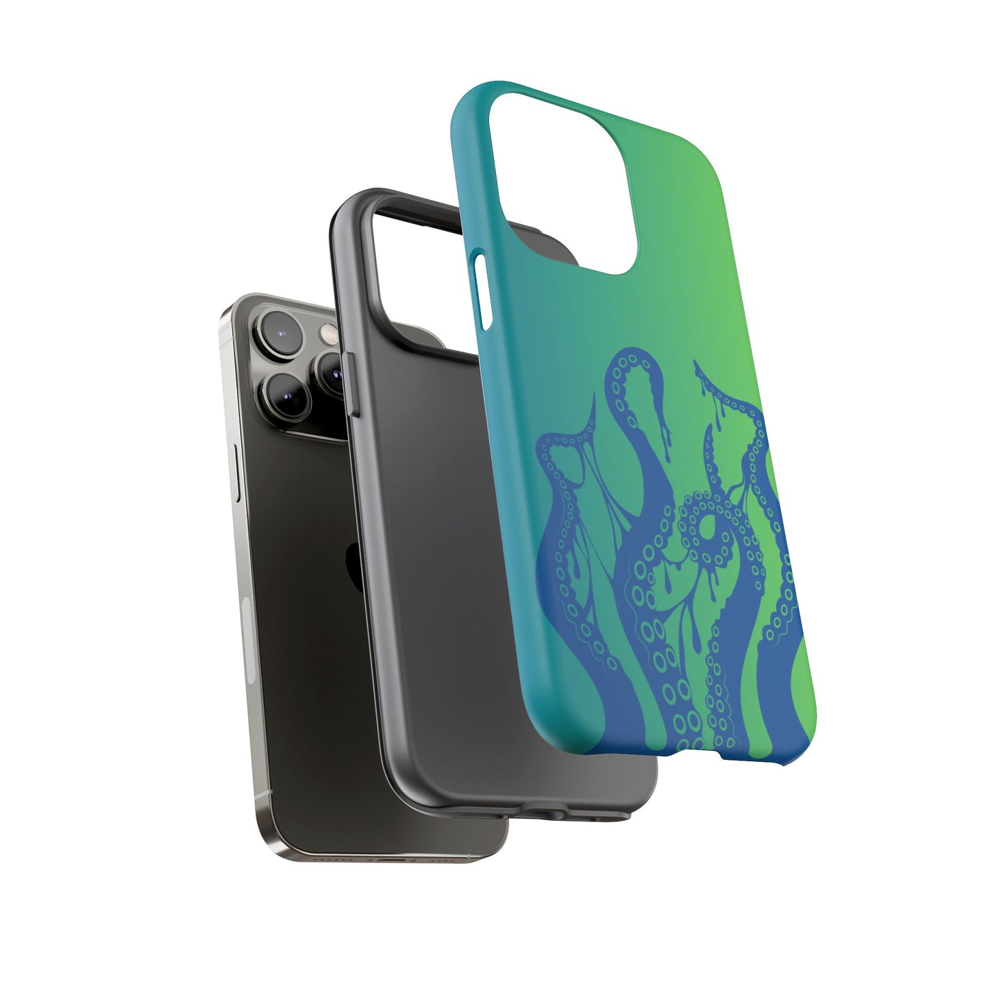 Blue Tentacle Phone Case