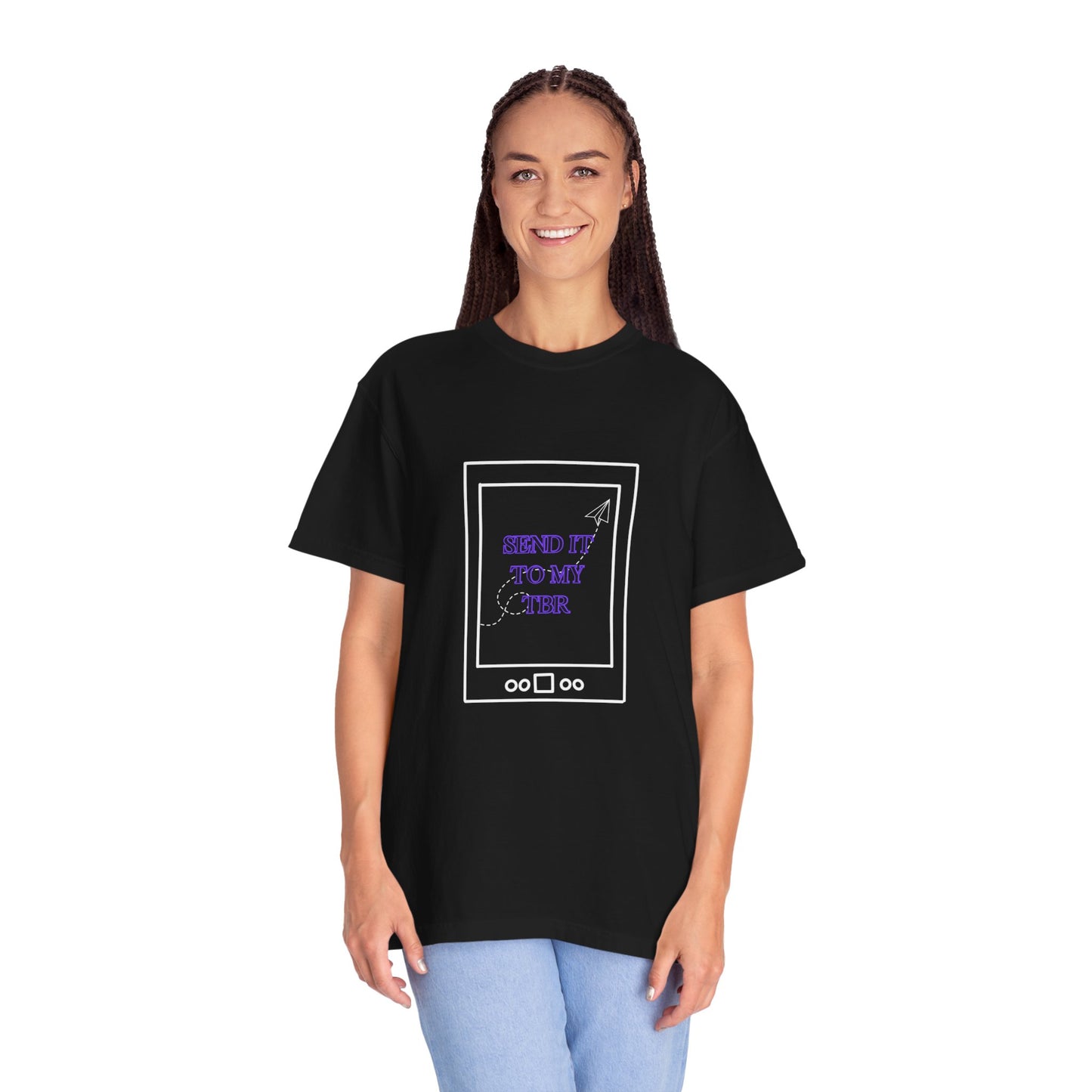 Send It To My TBR Purple
