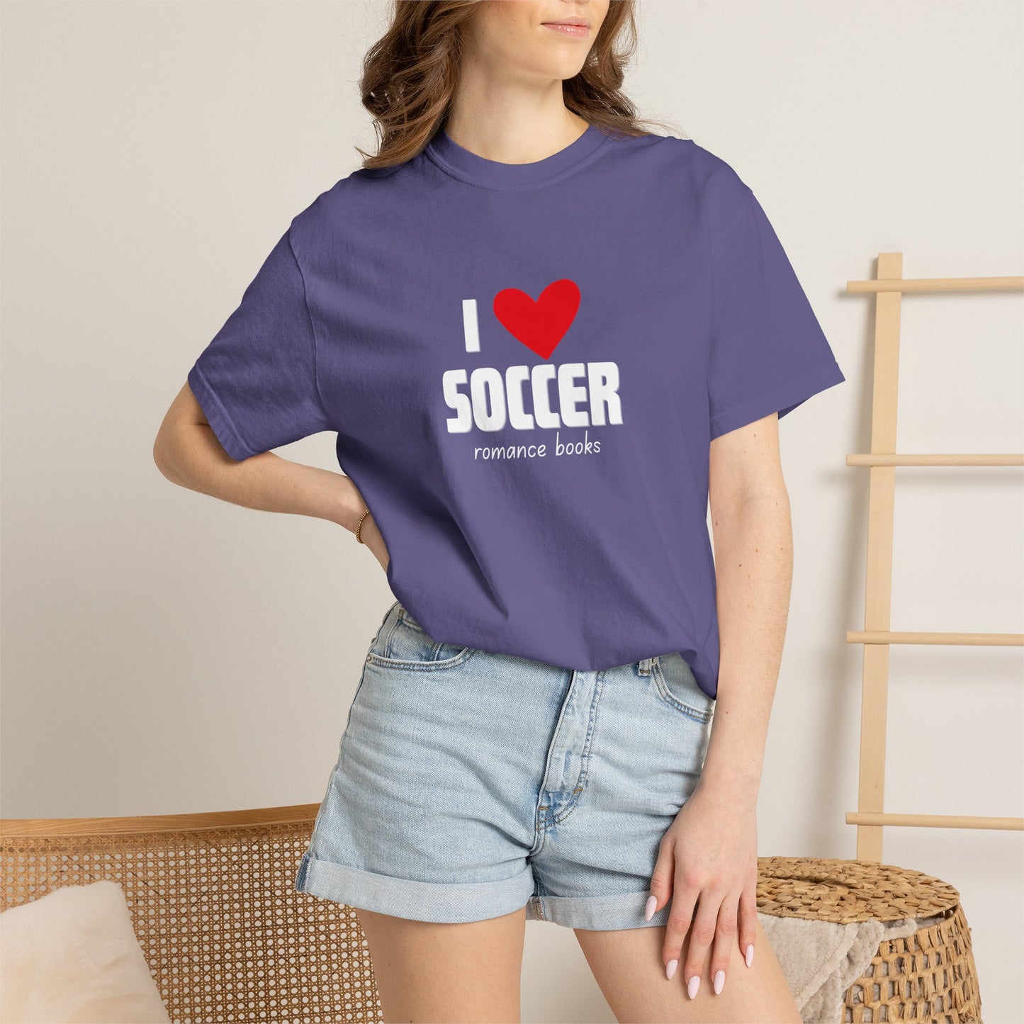 I Heart Soccer Tee