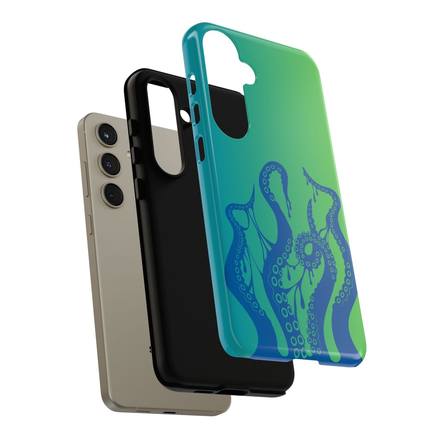 Blue Tentacle Phone Case