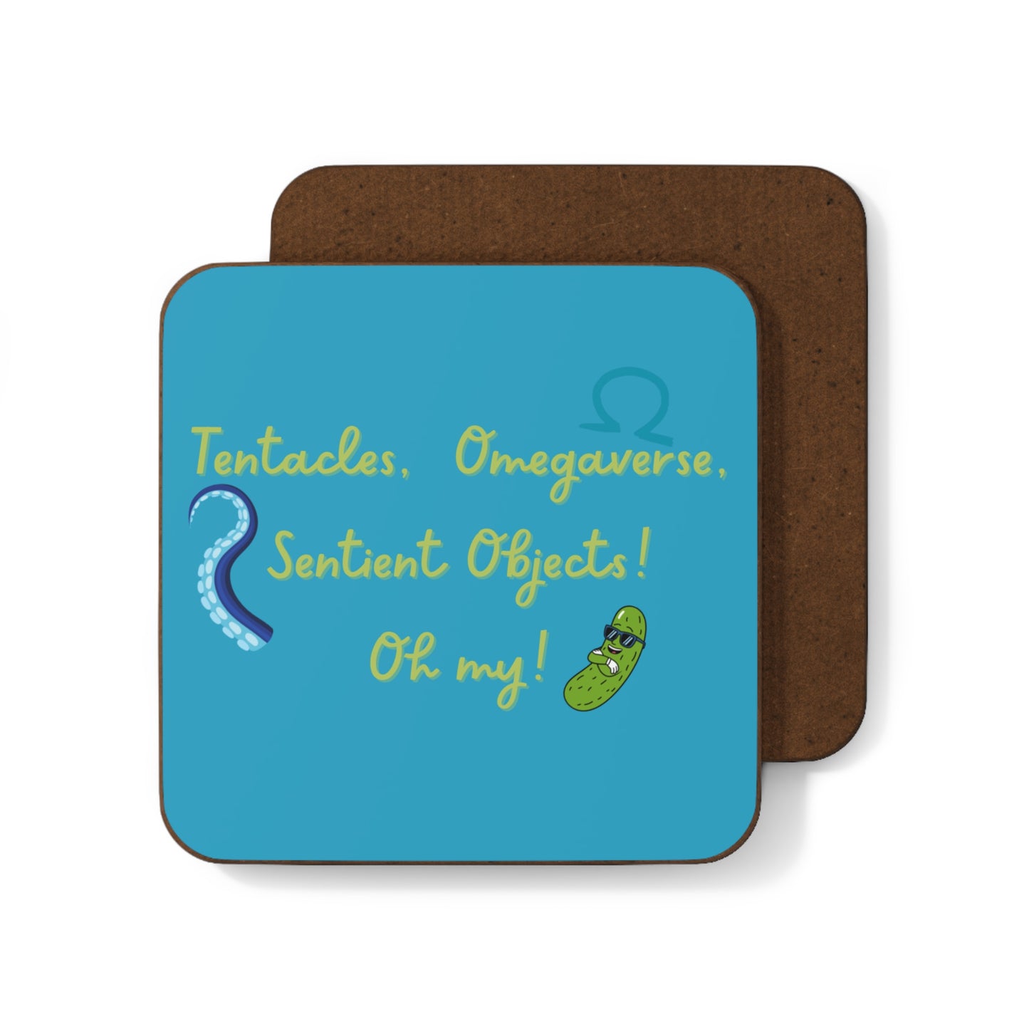 Tentacles, Omegaverse, Sentient Objects Coaster