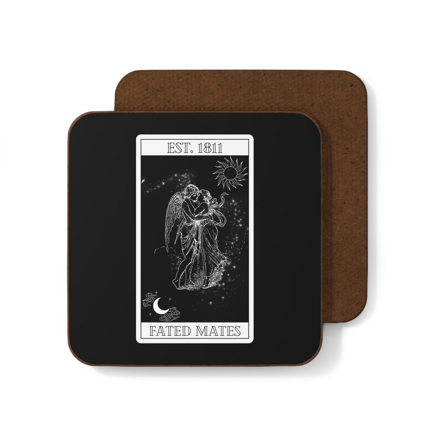 Fated Mates Tarot Coaster