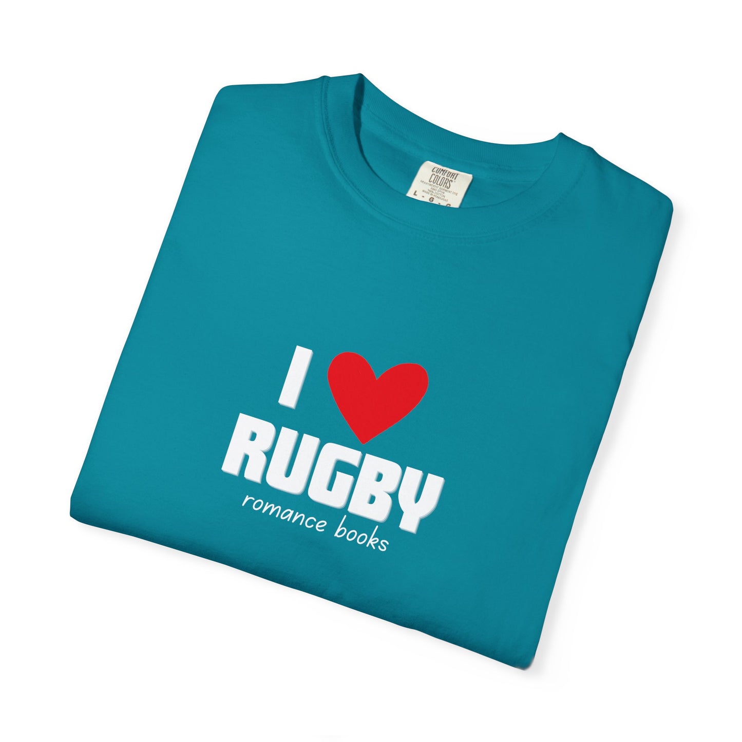 I Heart Rugby Tee