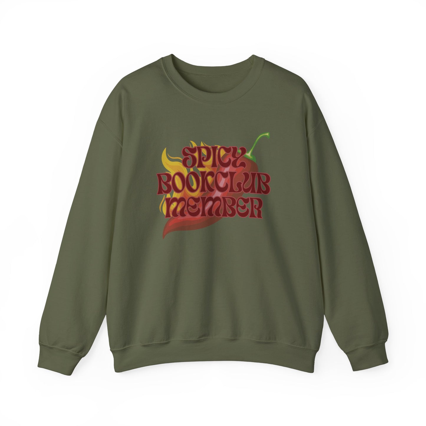 Spicy Bookclub Crewneck