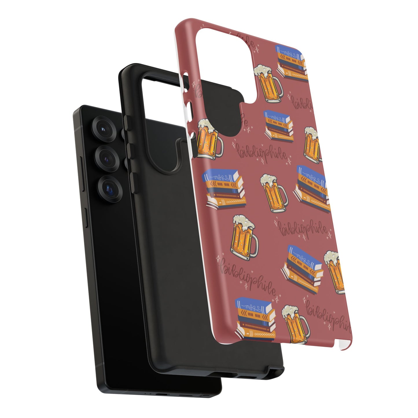 Bibliophile Beer Phone Case