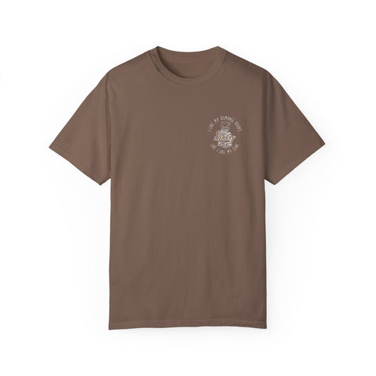 Spicy Chai & Books Tee