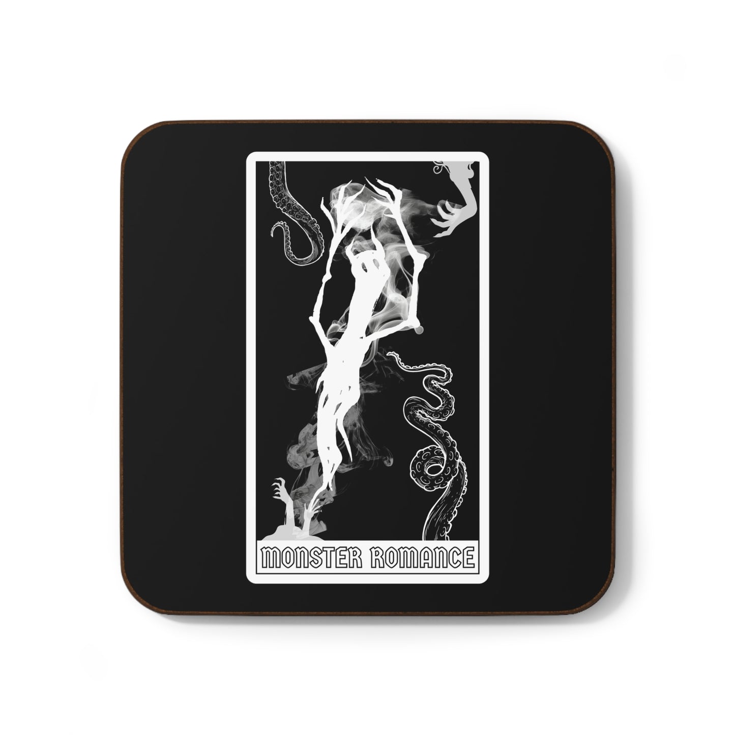 Monster Romance Tarot Coaster
