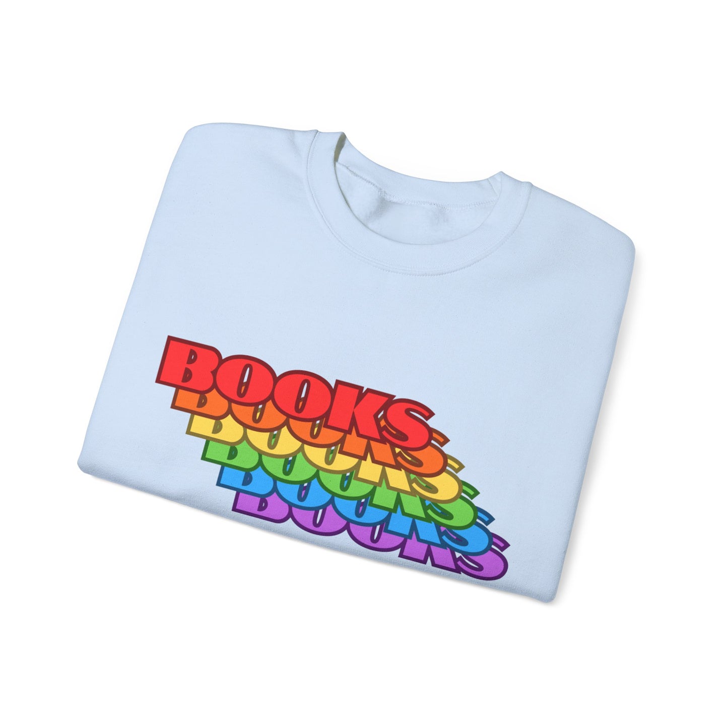 Books Rainbow Crew