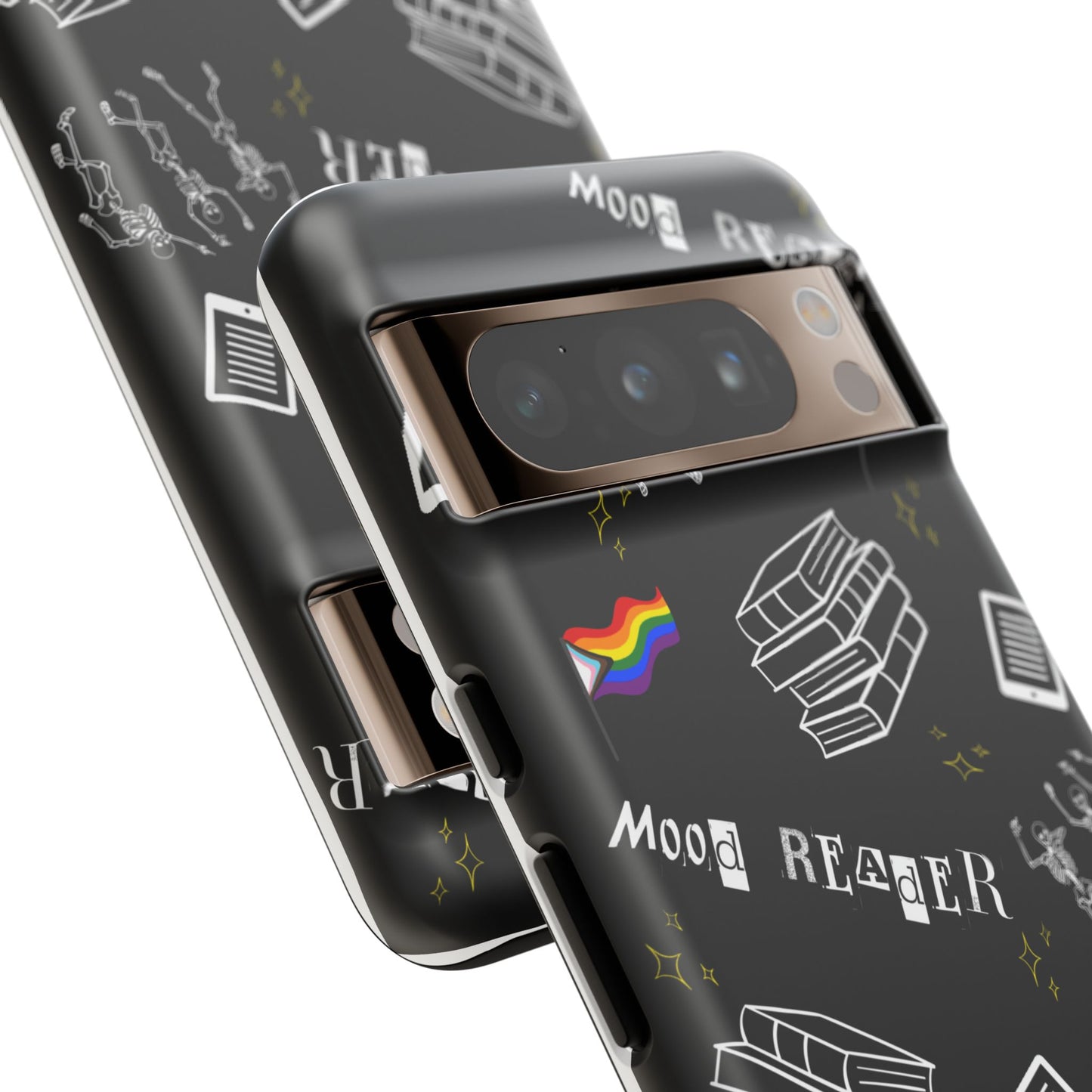 Mood Reader Skeletons Phone Case