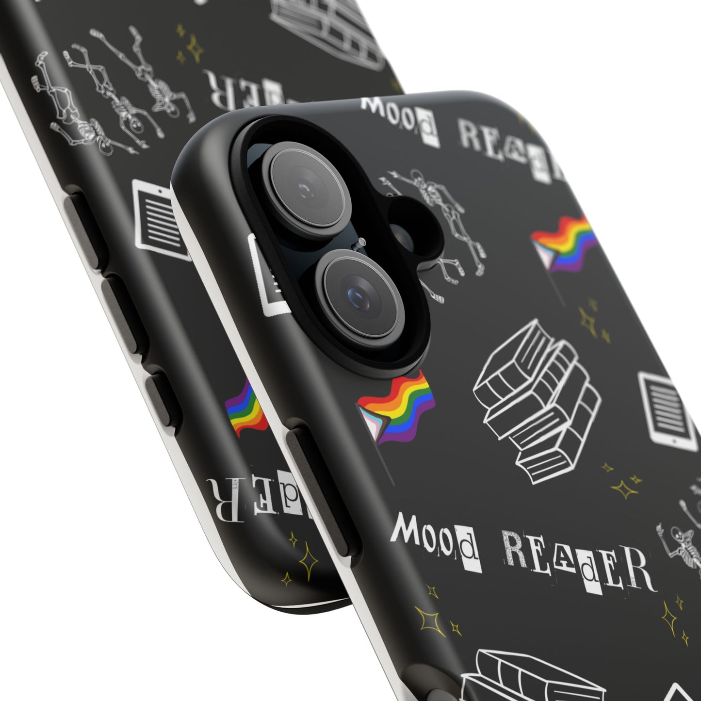Mood Reader Skeletons Phone Case