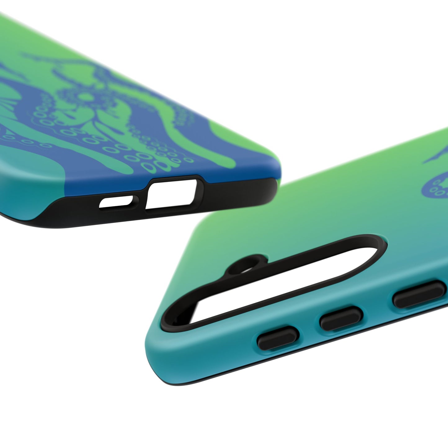 Blue Tentacle Phone Case