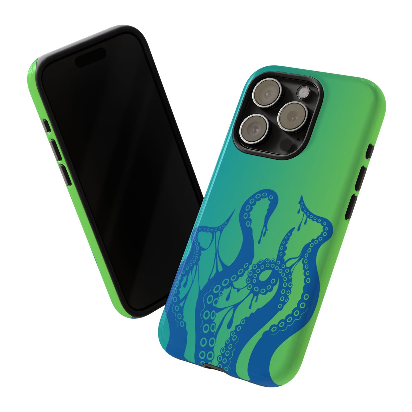Blue Tentacle Phone Case