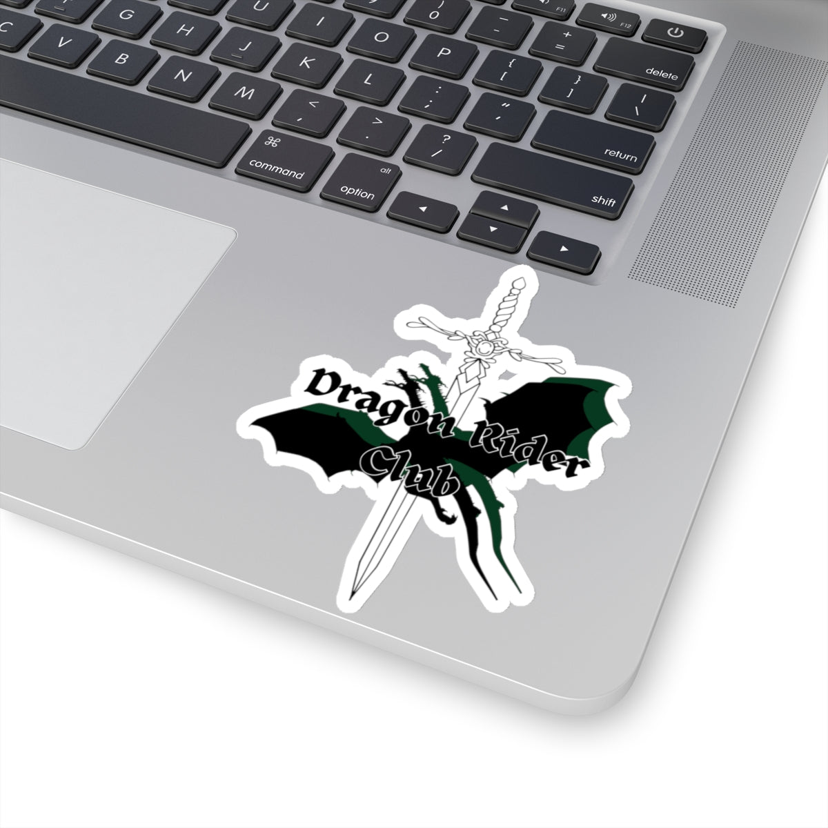 Dragon Rider Club Sticker