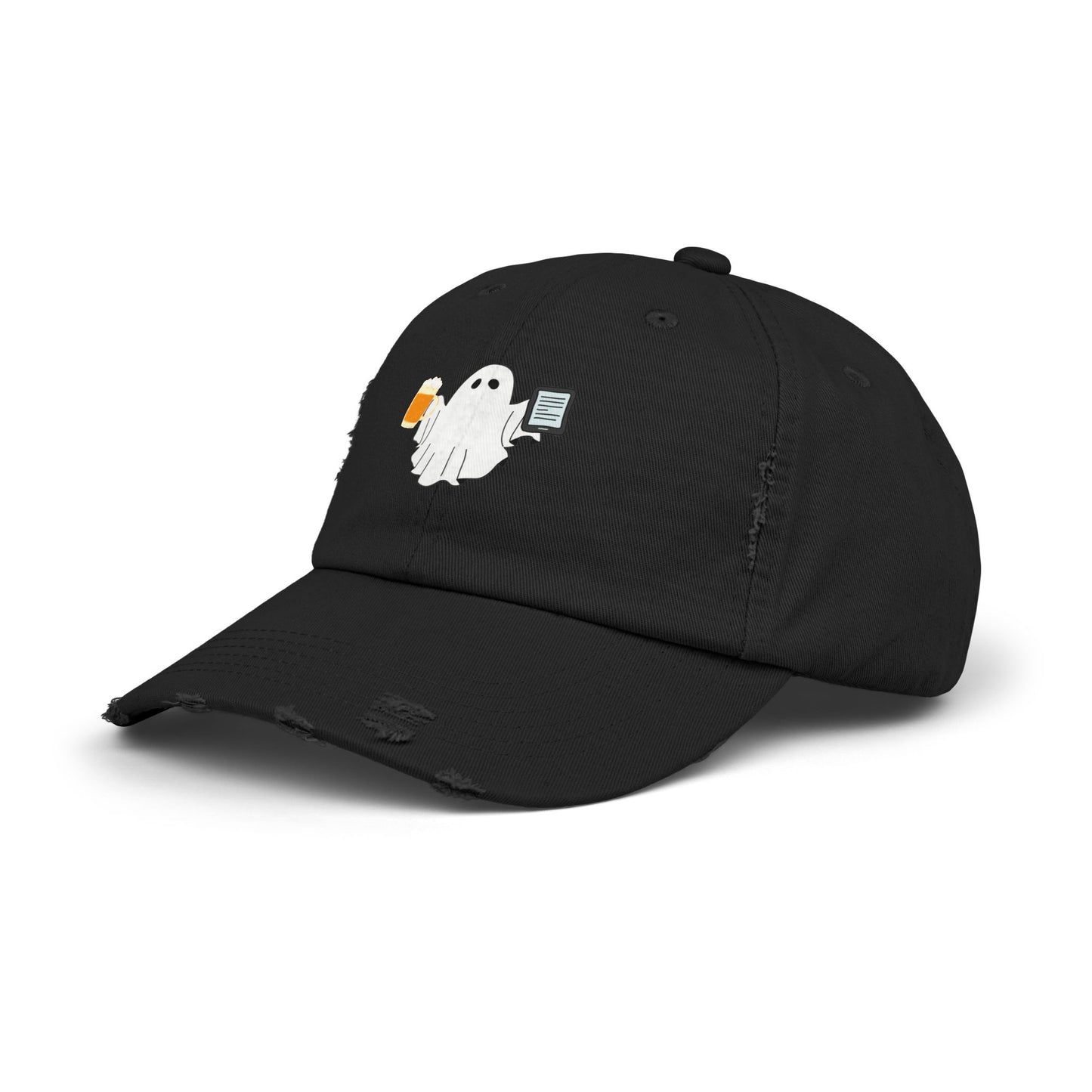 Brews Boos & Books Hat