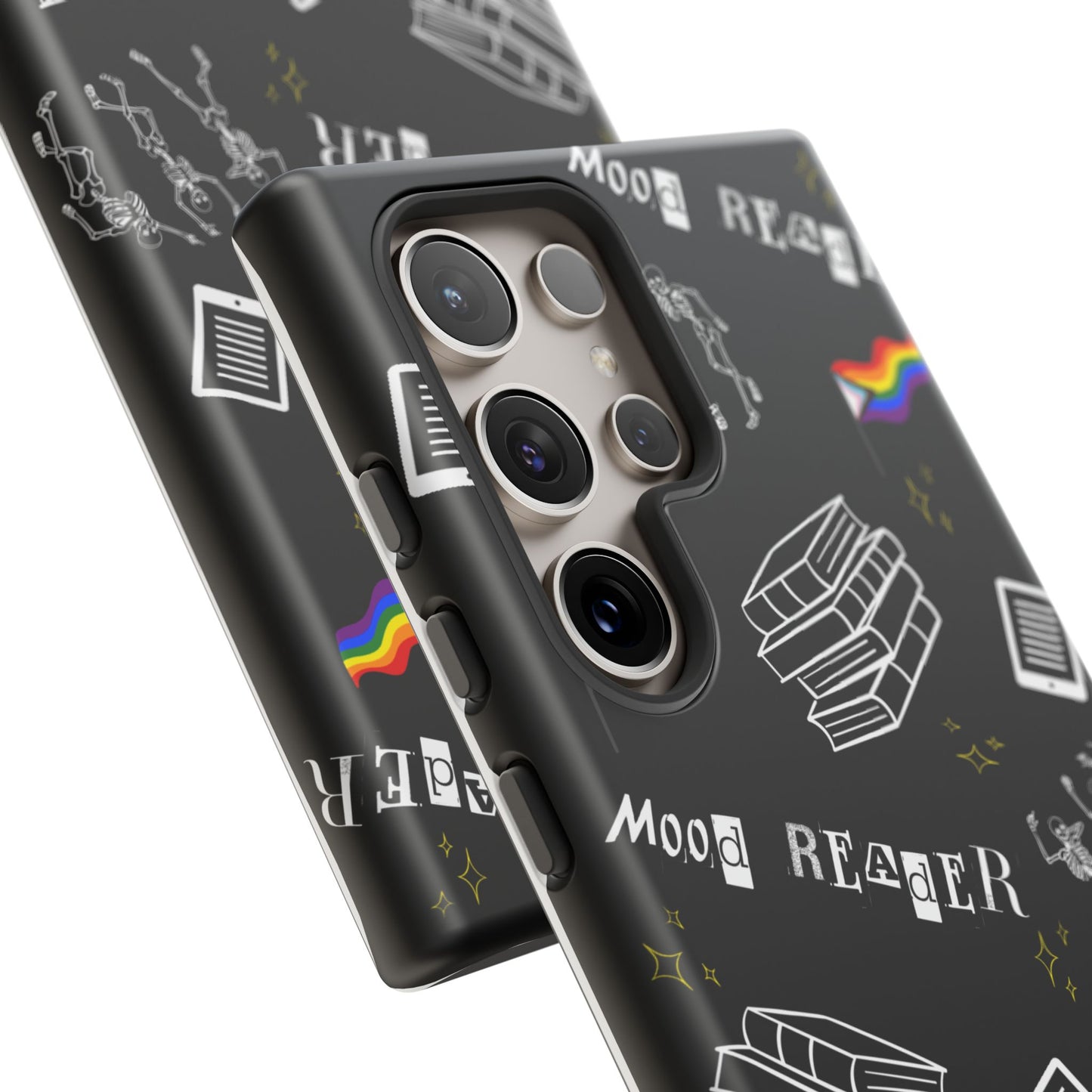 Mood Reader Skeletons Phone Case