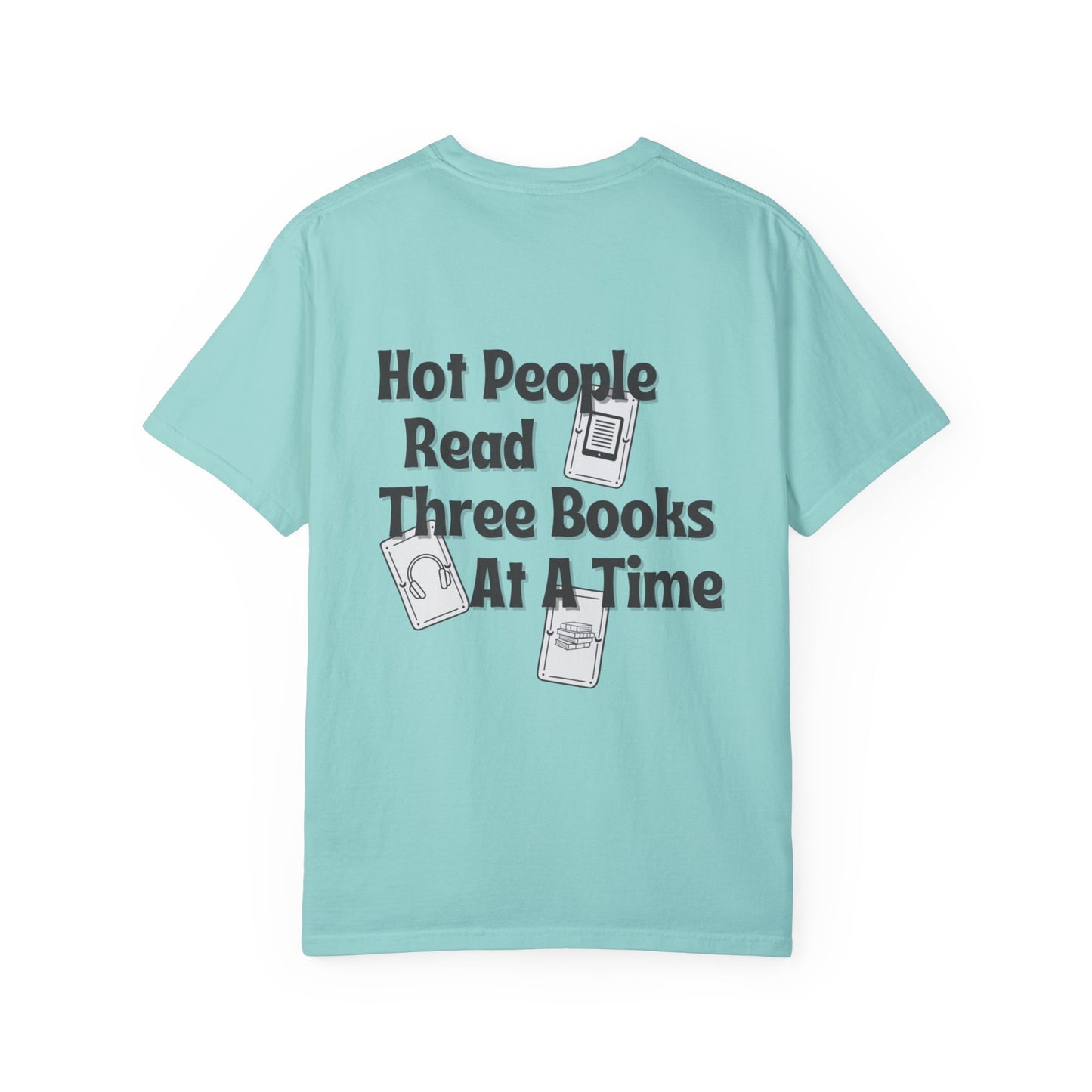 Three Books Tee