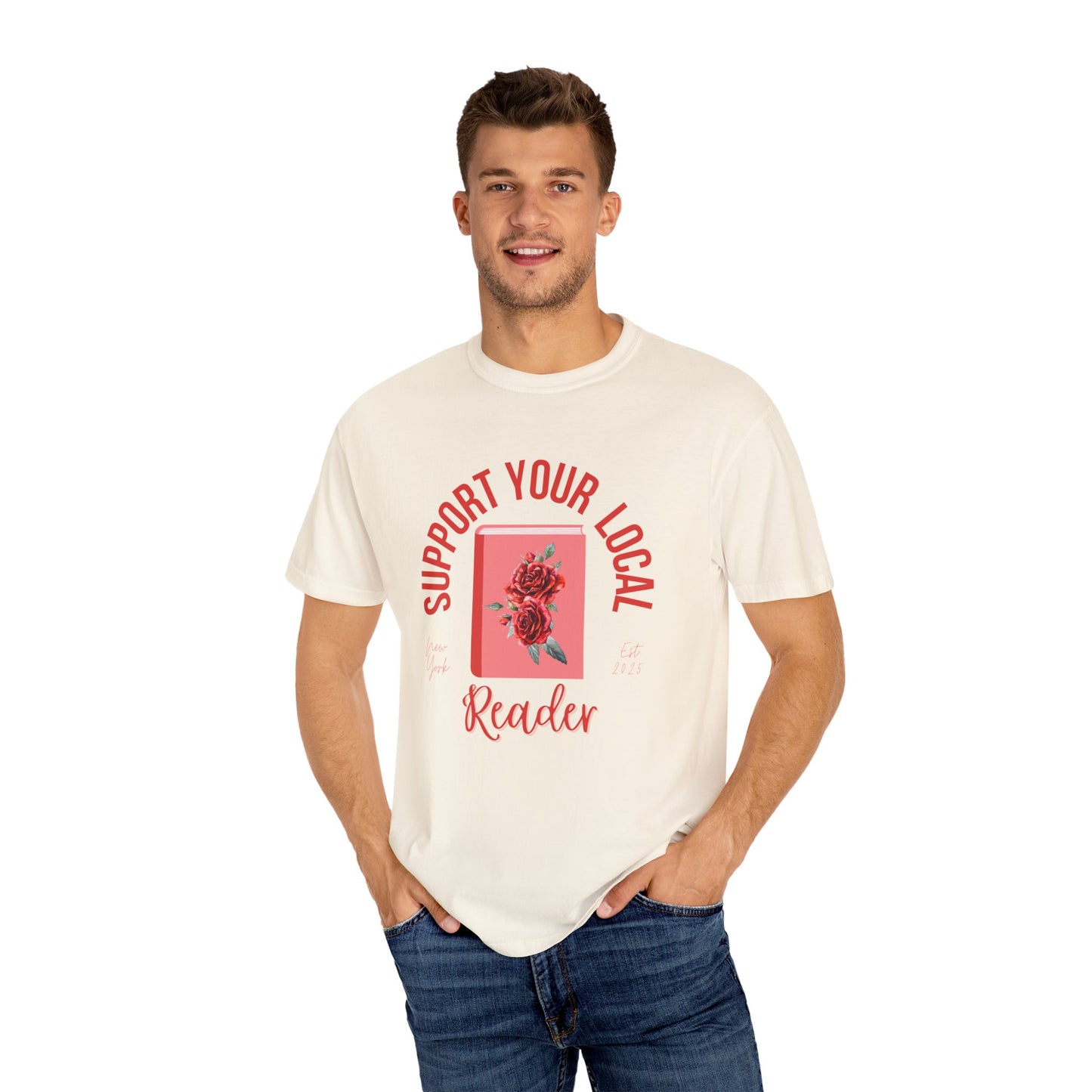 Support Your Local Reader NY Tee