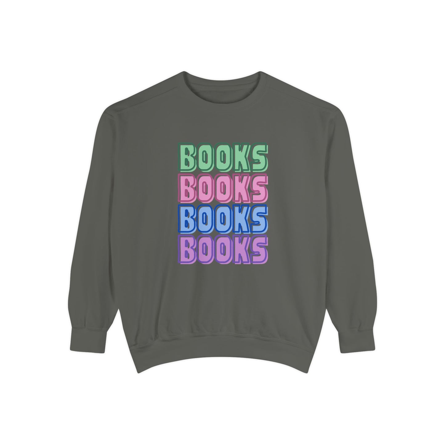 Books Stack Sweatshirt