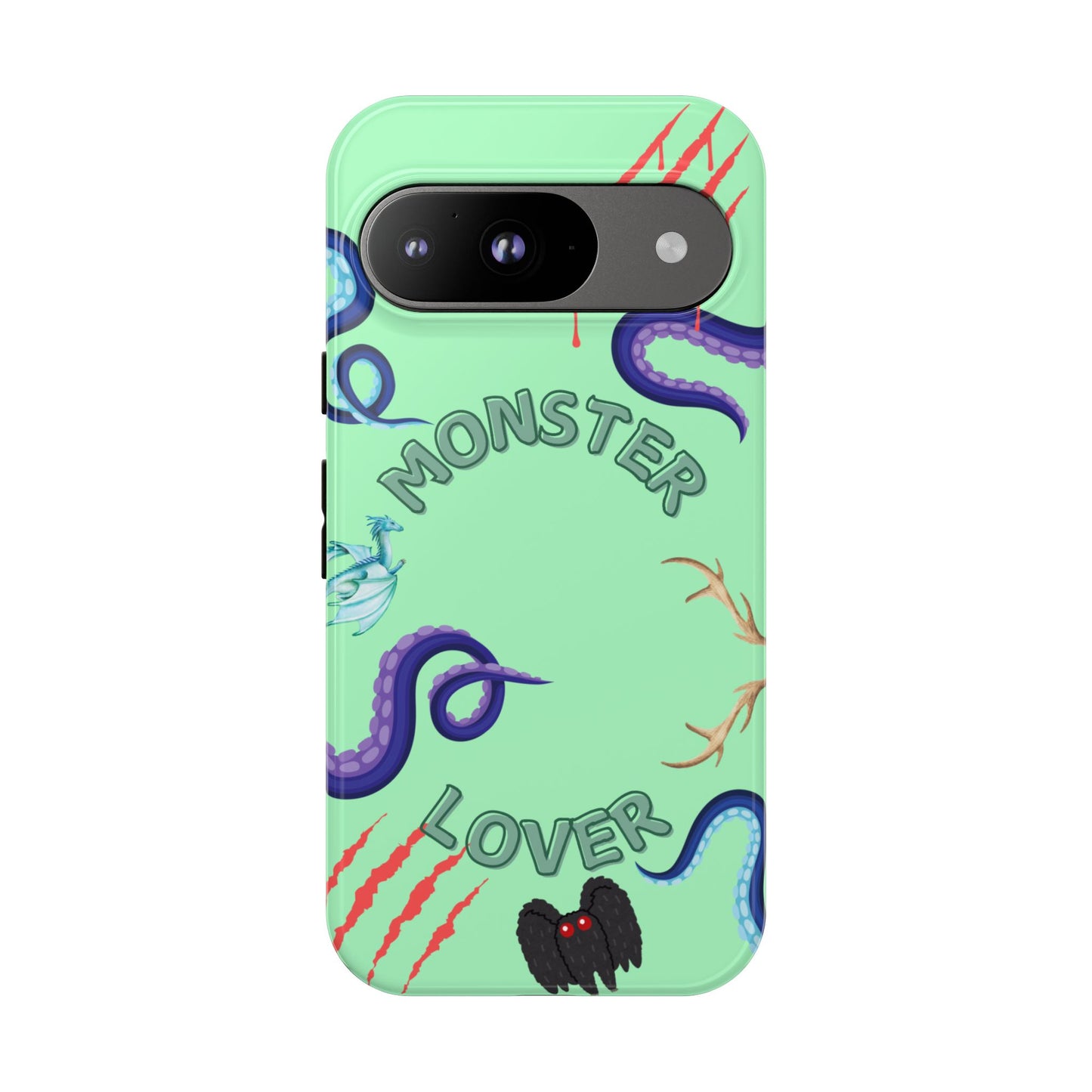 Monster Lover Mint Phone Case