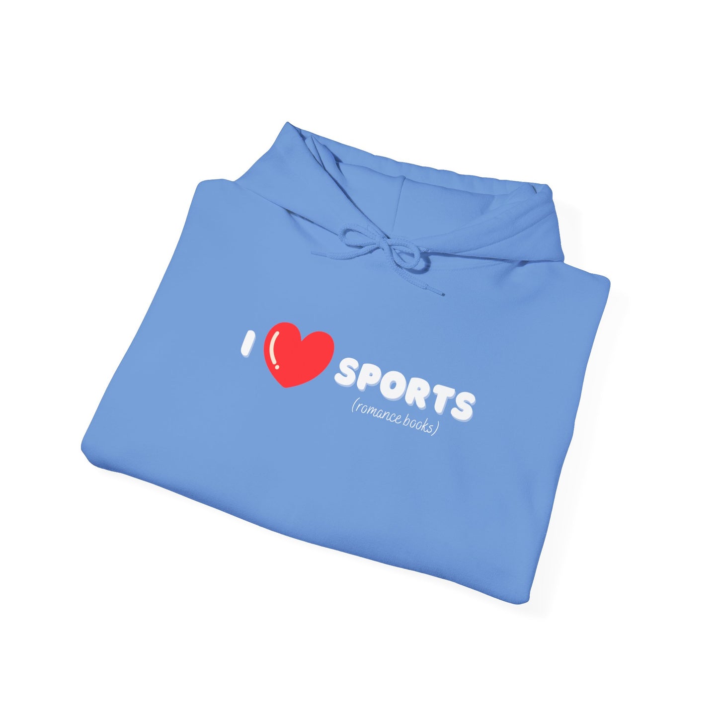 Sports Romance Books Hoodie