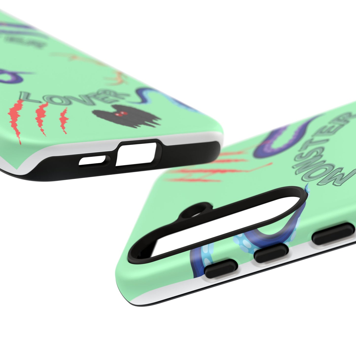 Monster Lover Mint Phone Case