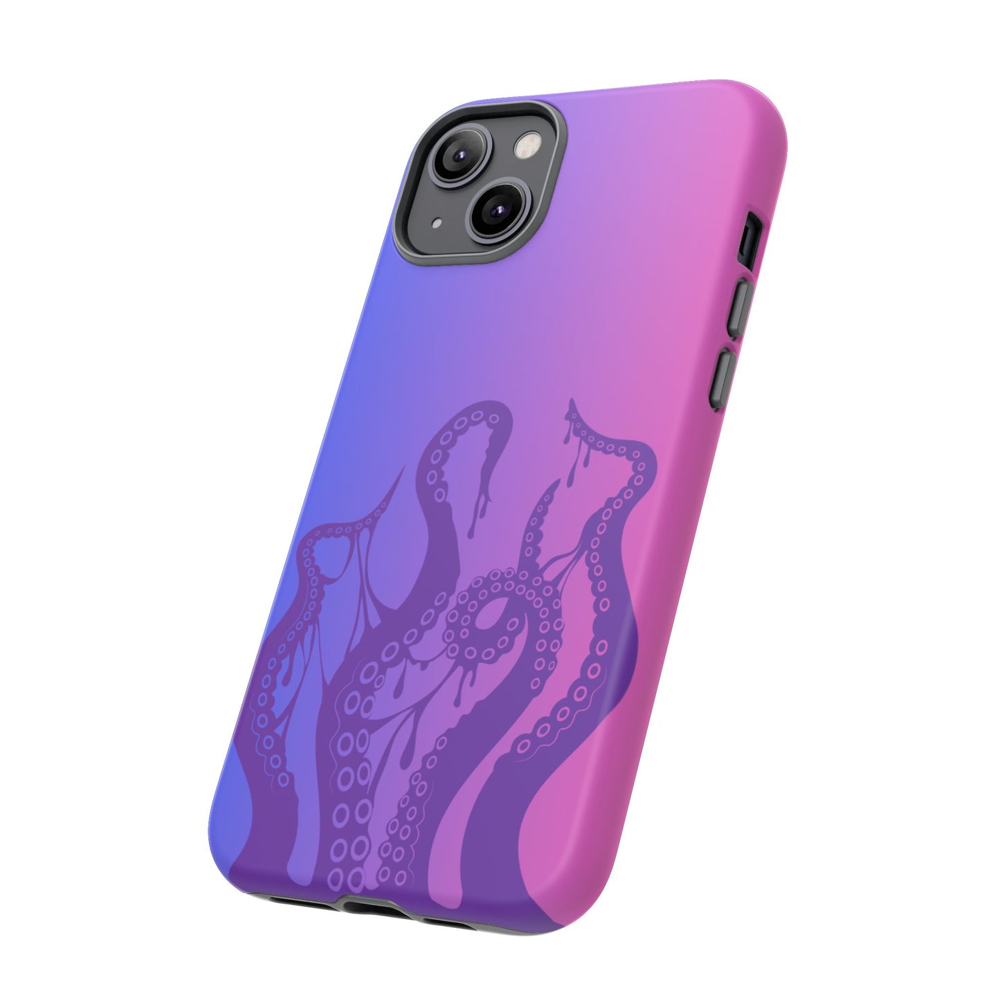 Purple Tentacle Phone Case
