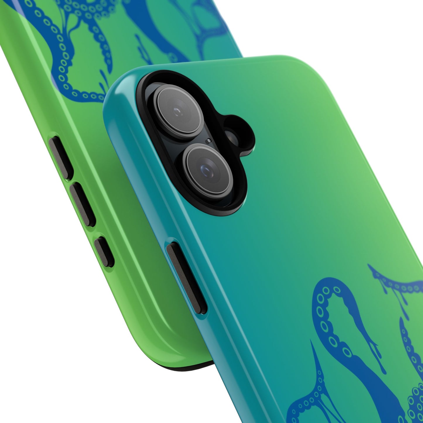 Blue Tentacle Phone Case