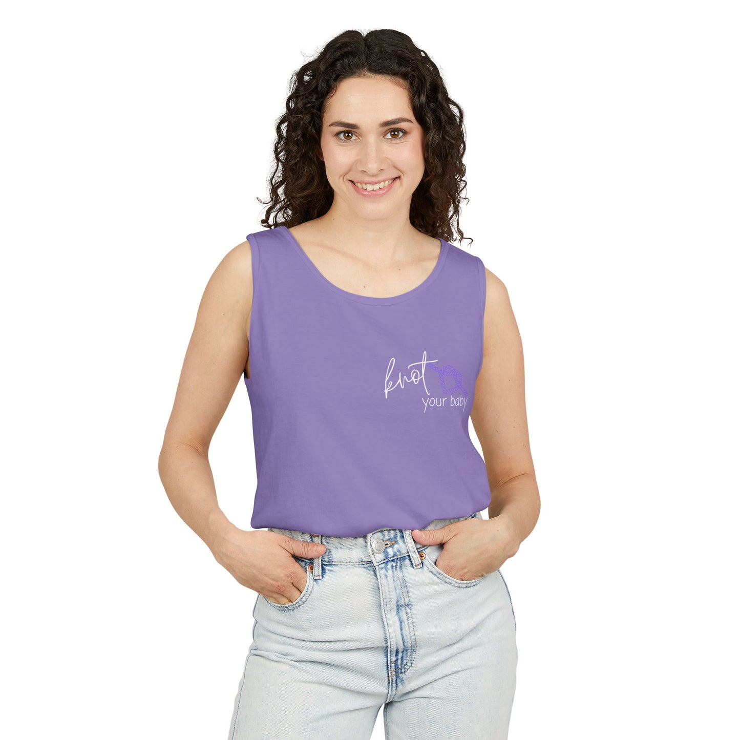 Knot Your Baby Tank Top