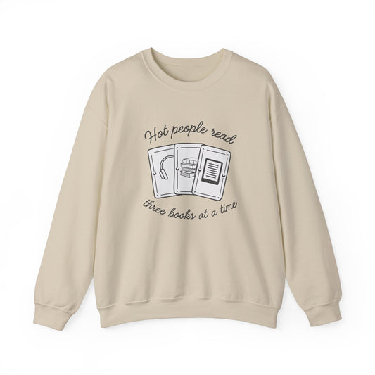 Three Books Lighter Crewneck