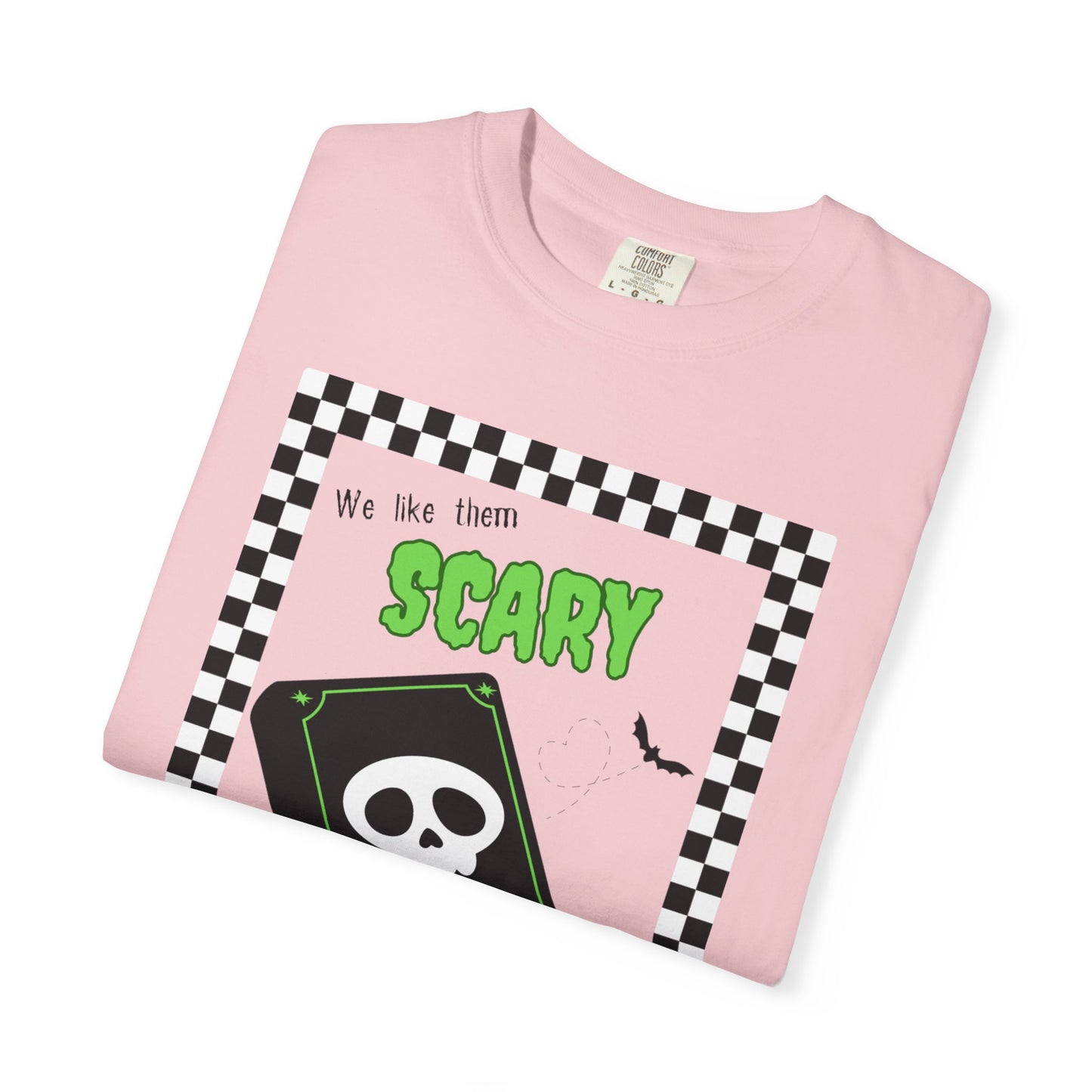 Scary Readers Club Ad Tee