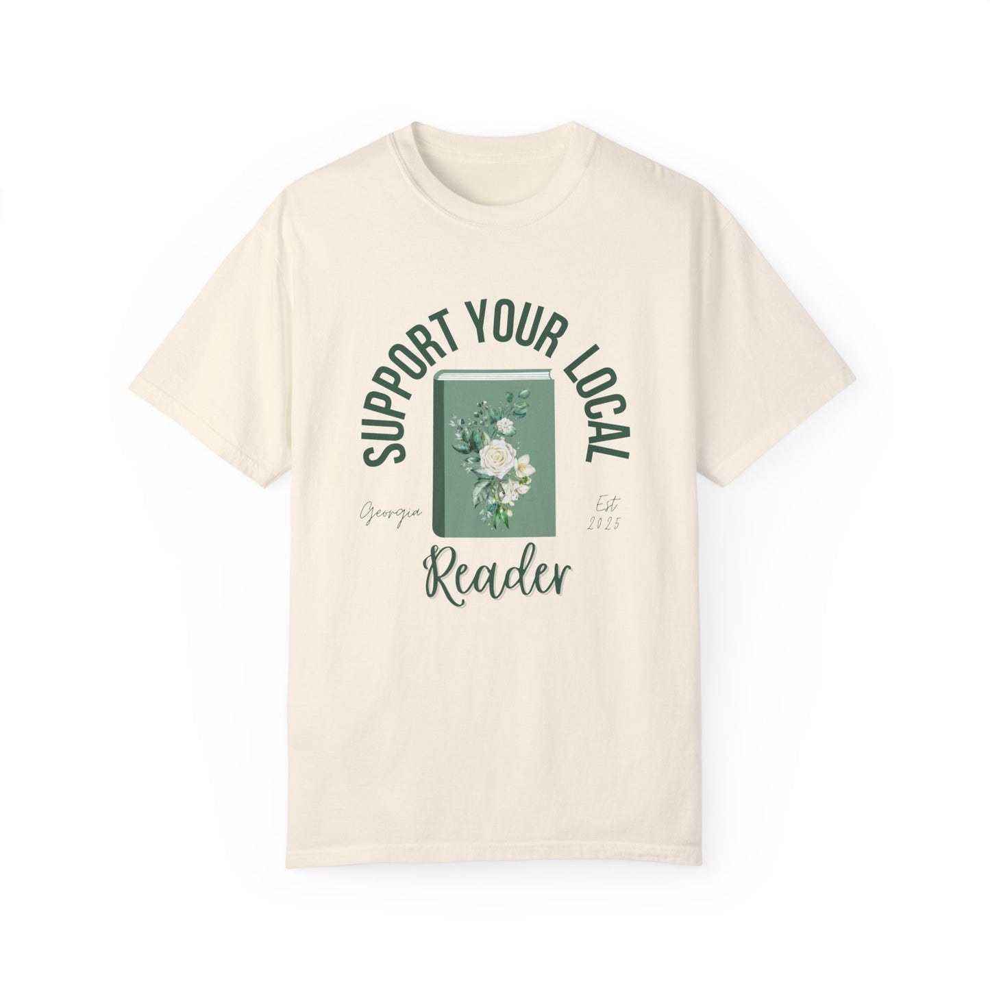 Support Your Local Reader GA Tee