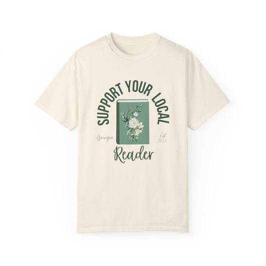 Support Your Local Reader GA Tee