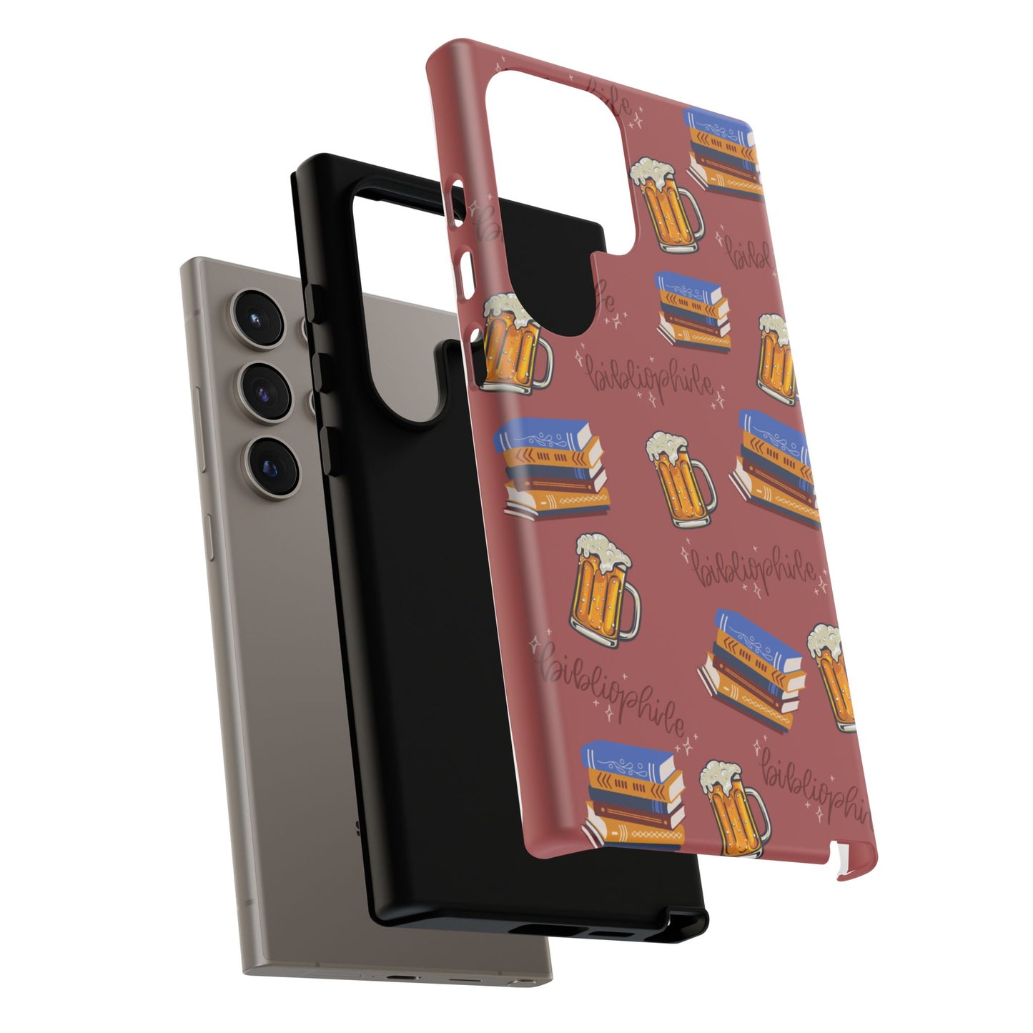 Bibliophile Beer Phone Case