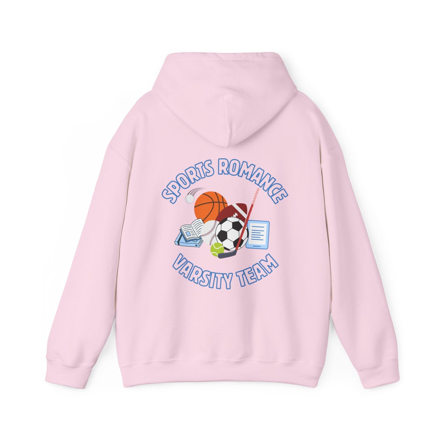 Sports Romance Varsity Team Hoodie
