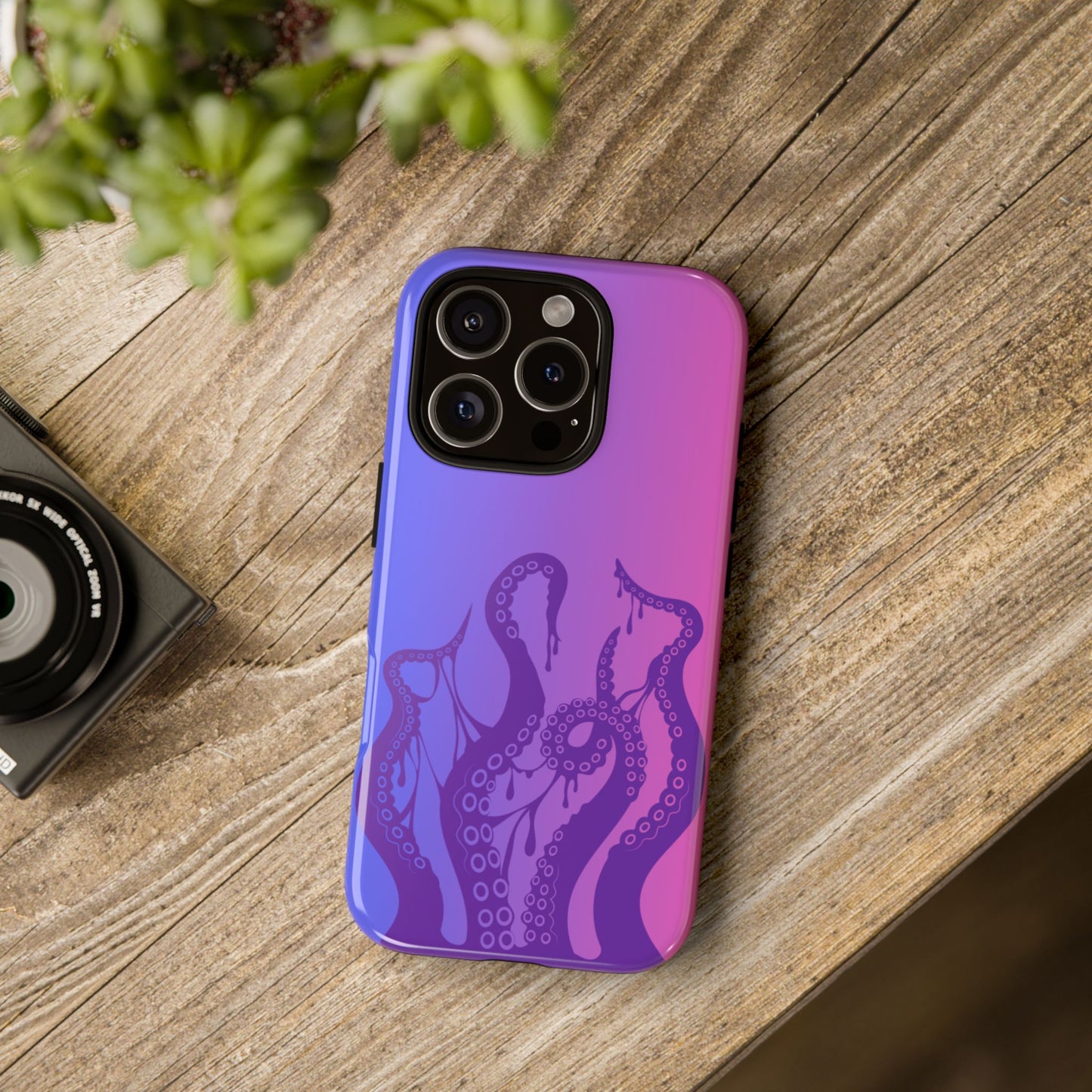 Purple Tentacle Phone Case