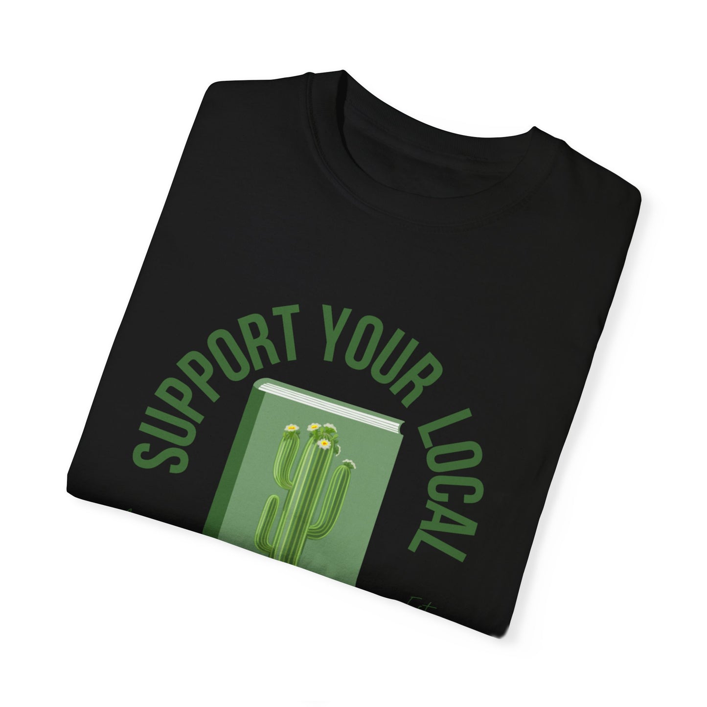 Support Your Local Reader AZ Tee