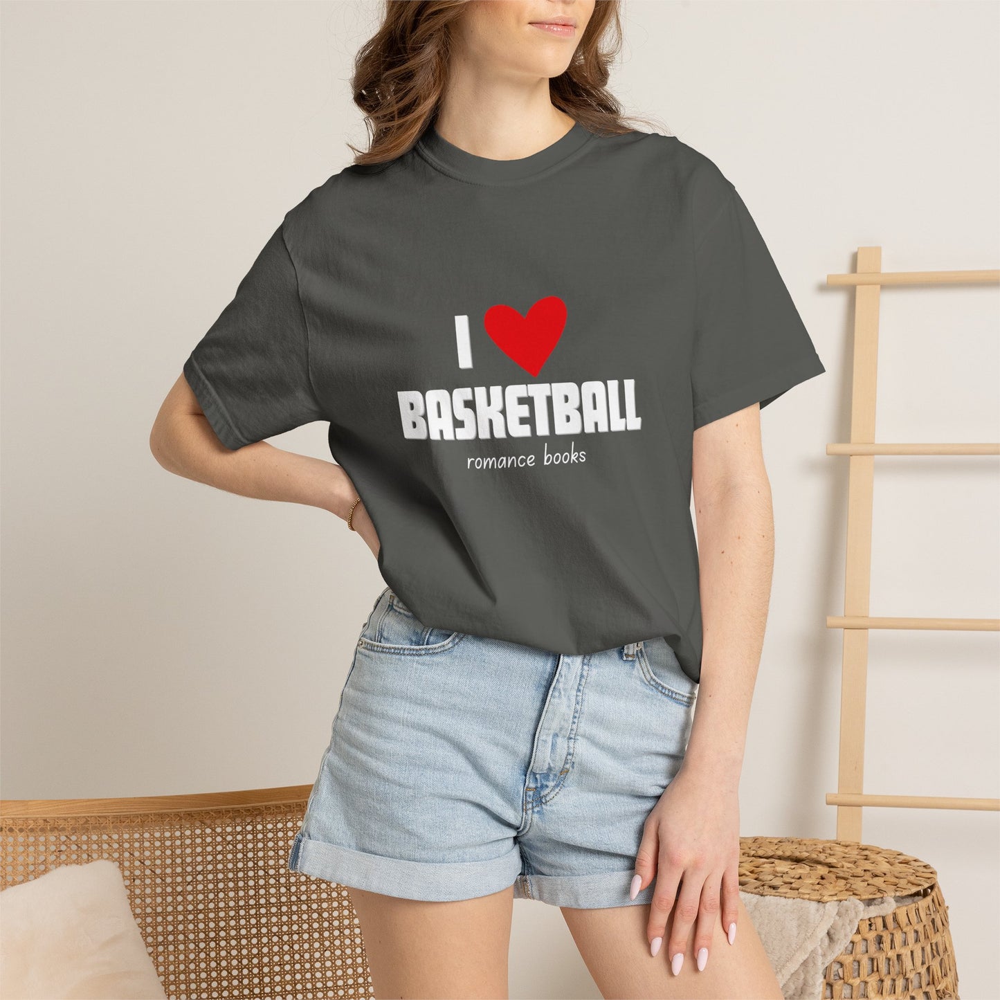 I Heart Basketball Tee