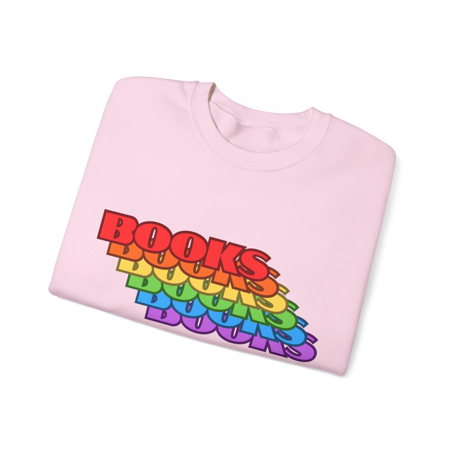 Books Rainbow Crew