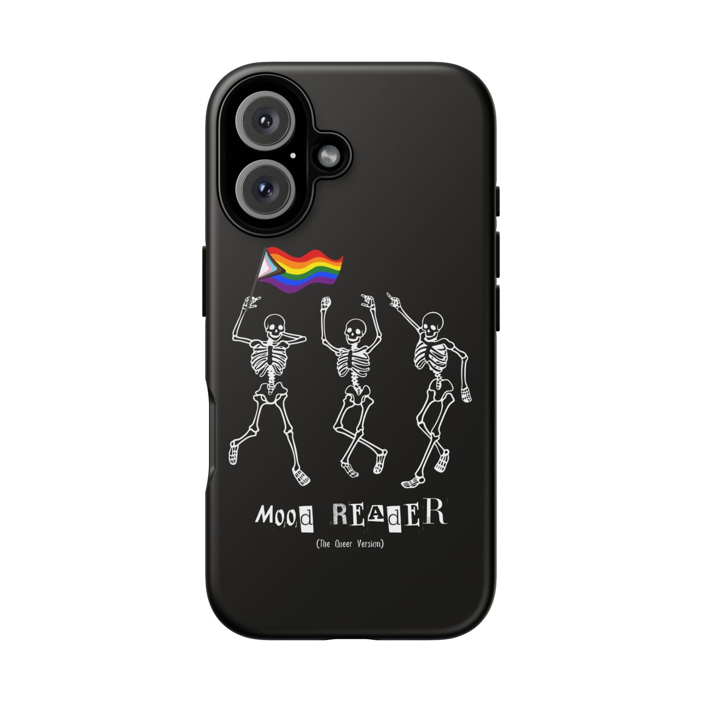 Mood Reader Skeletons Queer Phone Case