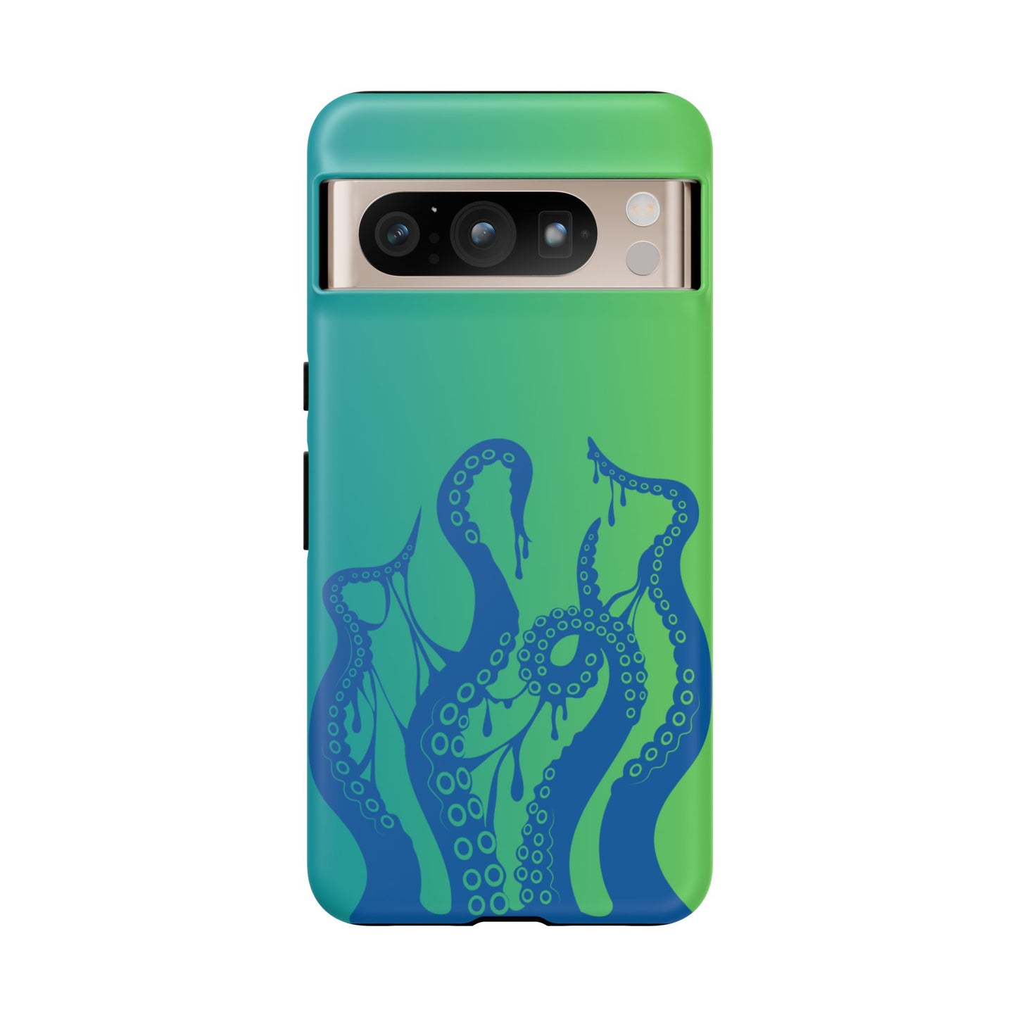 Blue Tentacle Phone Case