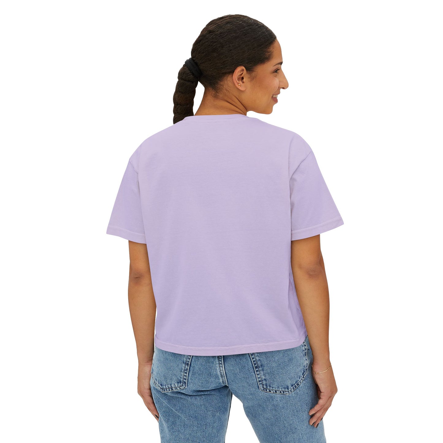 I Heart Rugby Boxy Crop Tee