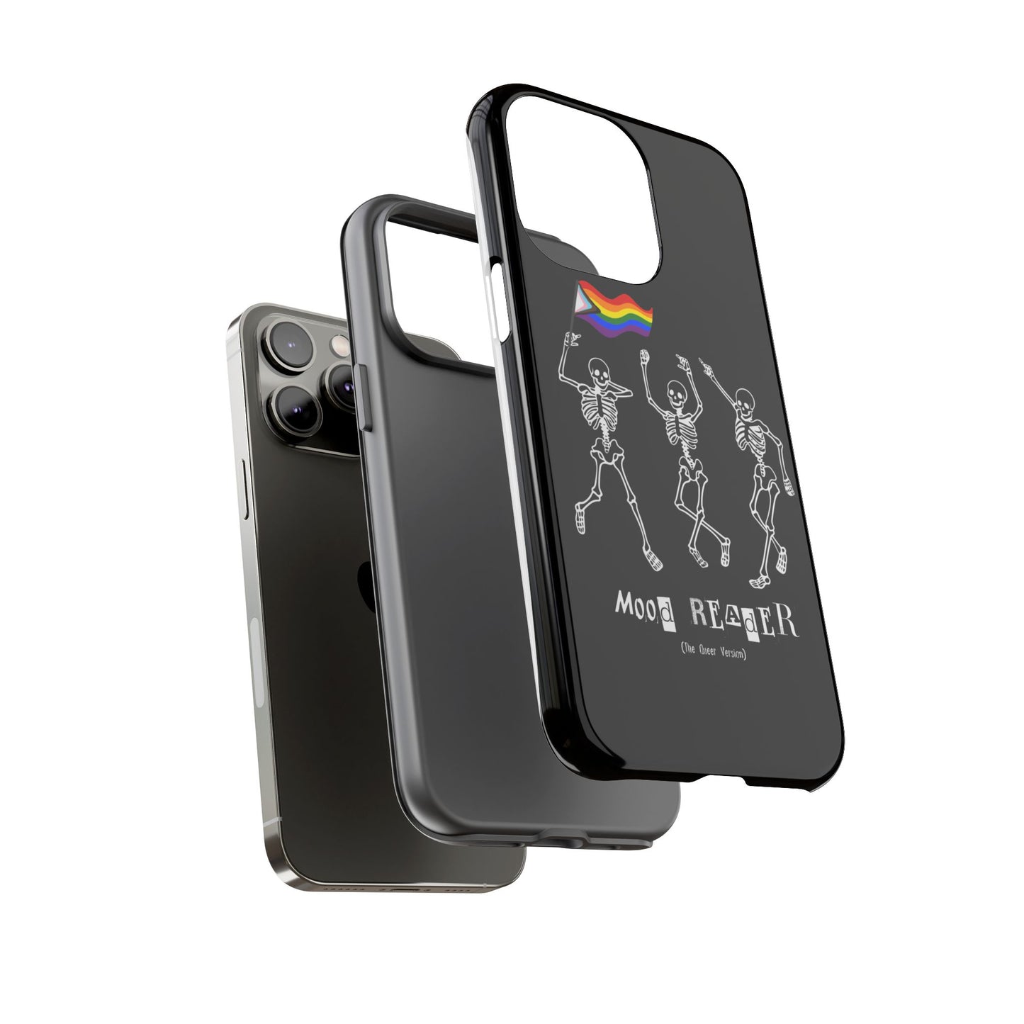 Mood Reader Skeletons Queer Phone Case