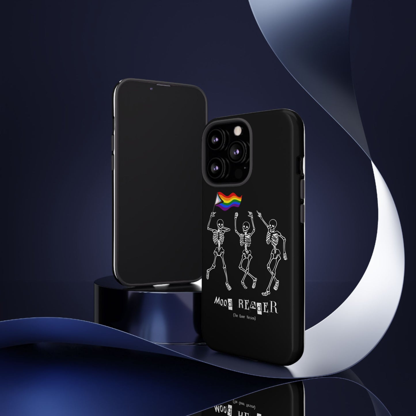 Mood Reader Skeletons Queer Phone Case
