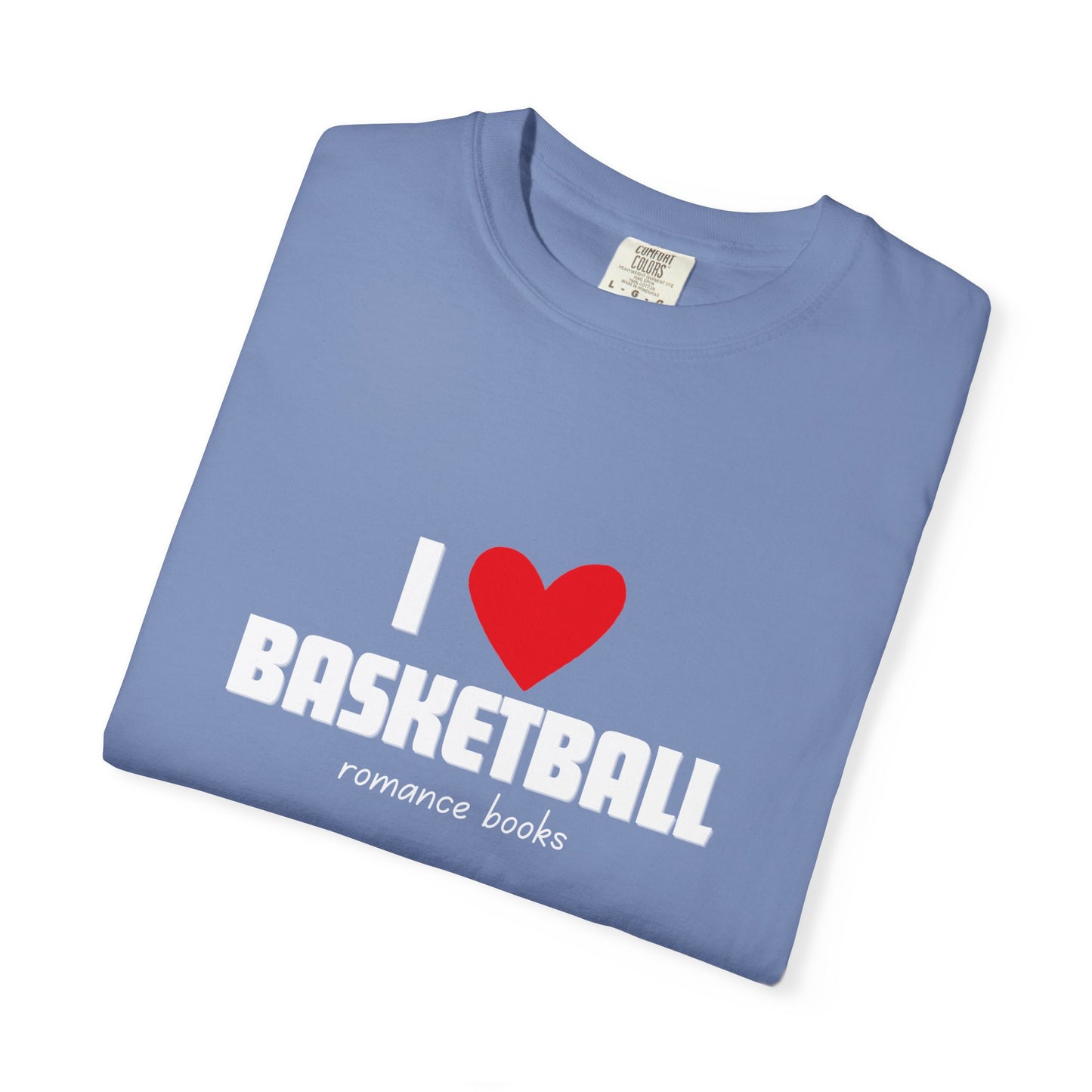 I Heart Basketball Tee