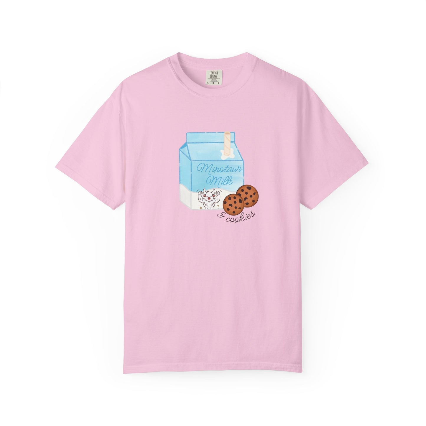 Minotaur Milk and Cookies Tee