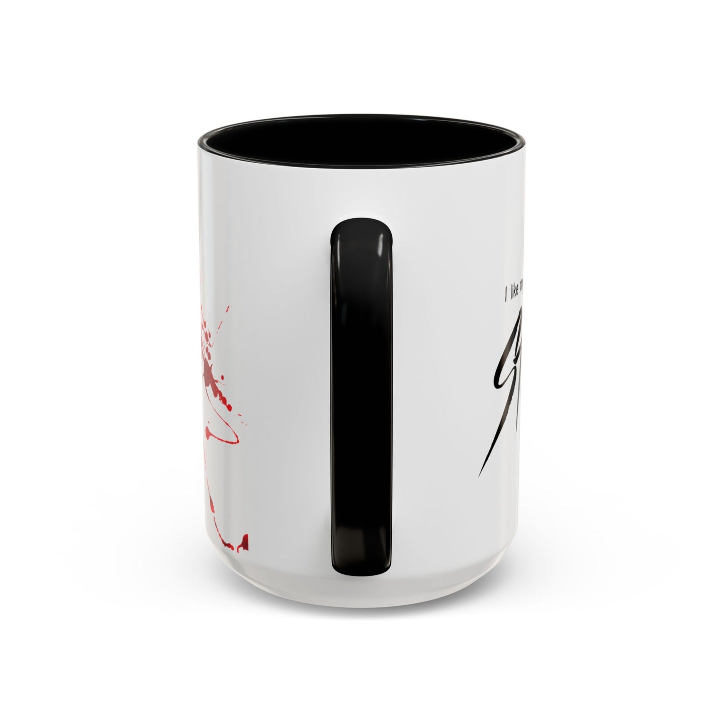 Stabby Books Mug